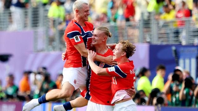 Norwegen wirft Brasilien aus der WM und erreicht erstmals Viertelfinale