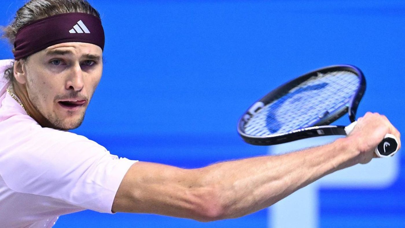 Alexander Zverev übernimmt ab Montag die Spitze der Tennis-Weltrangliste