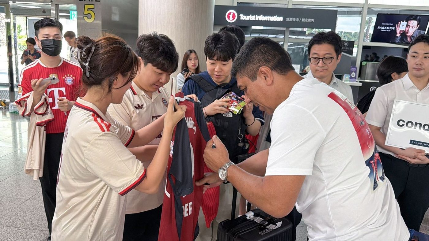 FC Bayern startet Asien-Tour mit Training auf Jeju