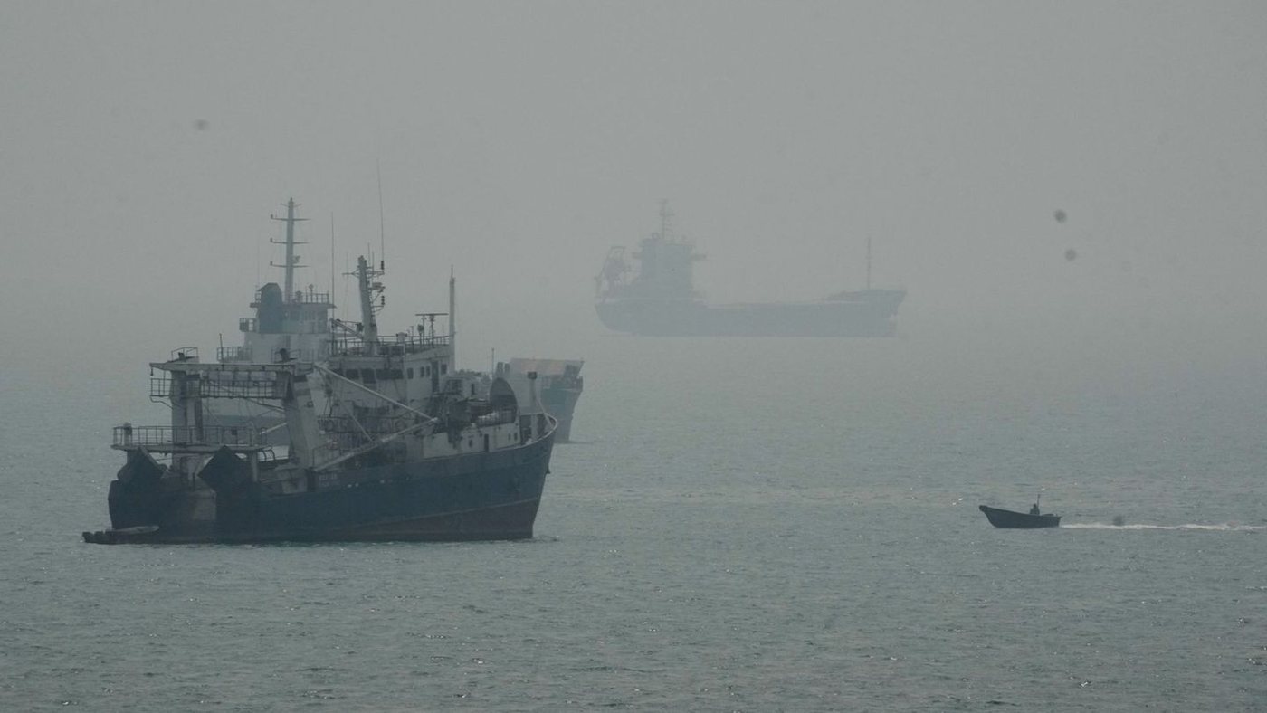 Tanker in der Straße von Hormus unter Beschuss