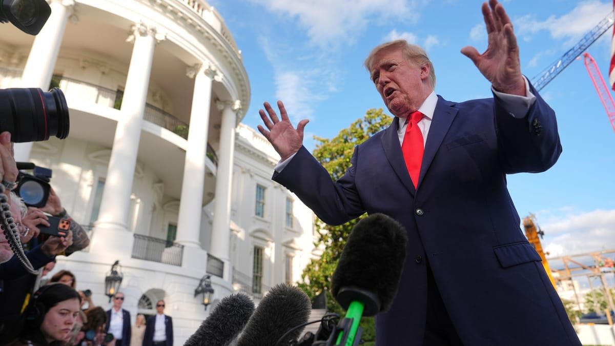Trump sieht Putin stärker an einem Deal interessiert als Selenskyj