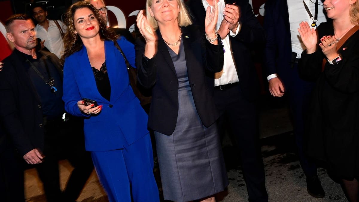 Schweden: Mitte-links-Bündnis gewinnt Parlamentswahl knapp