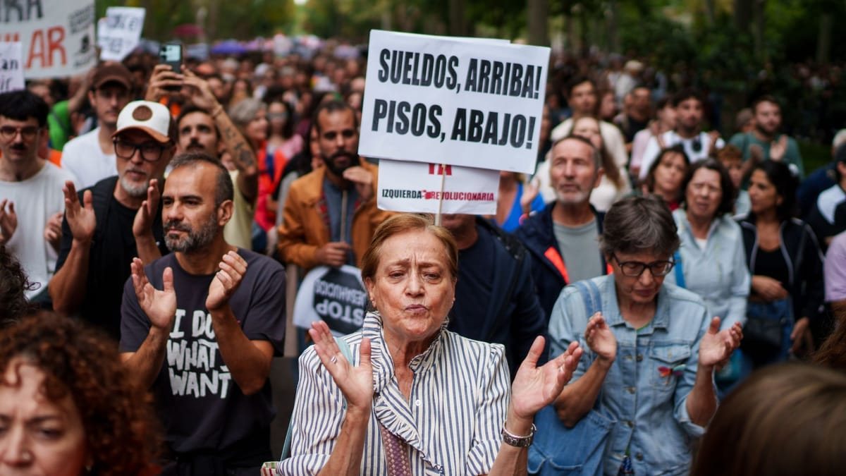 Spanien: Landesweite Proteste gegen Wohnungsnot nach gescheiterten Miet-Dekreten