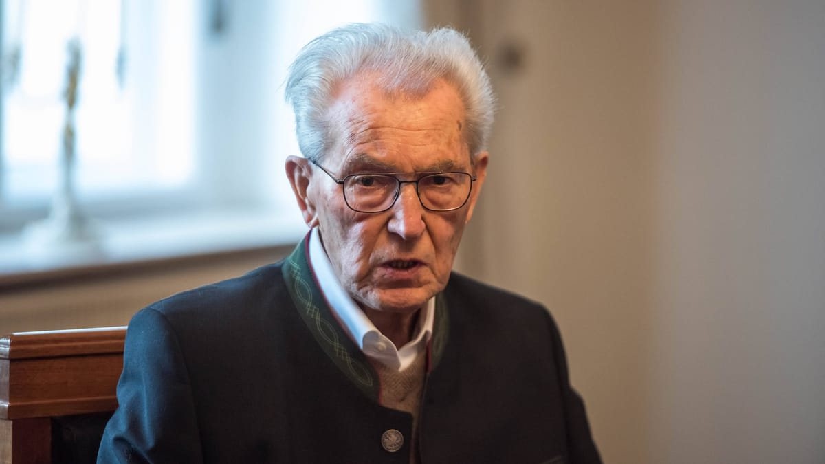 Auschwitz-Zeitzeuge Hermann Höllenreiner mit 92 Jahren gestorben