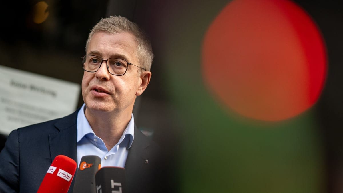 Berliner CDU nominiert Stefan Evers als neuen Spitzenkandidaten