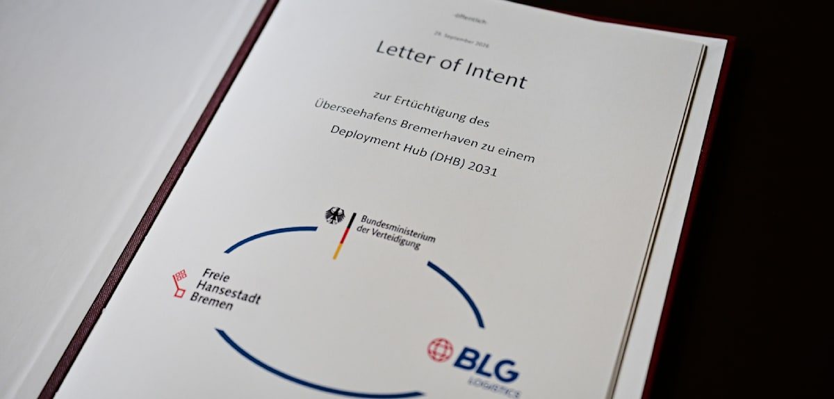 Bund investiert 1,35 Milliarden Euro in Bremerhaven als Nato-Drehscheibe