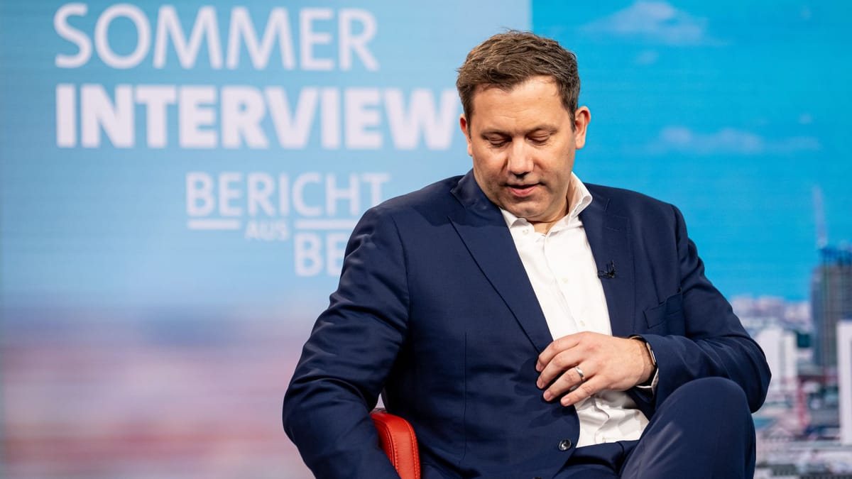 Klingbeil verteidigt höhere Neuverschuldung im Bundeshaushalt 2027