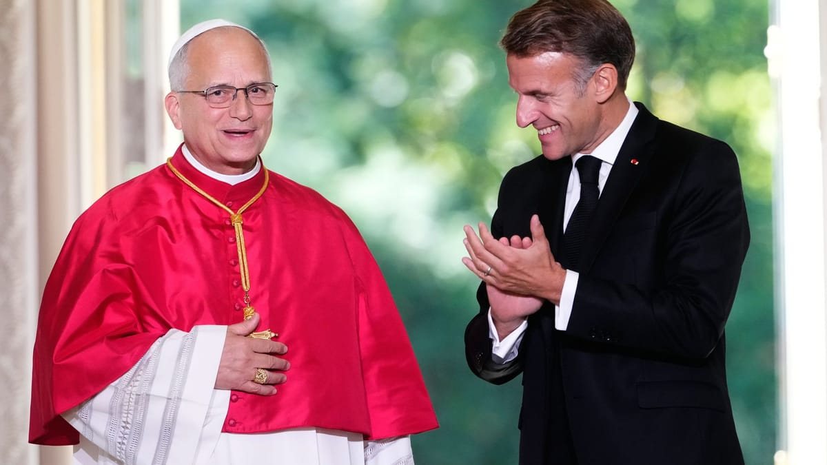 Papst Leo XIV. mahnt in Paris zu «neuer Brüderlichkeit»