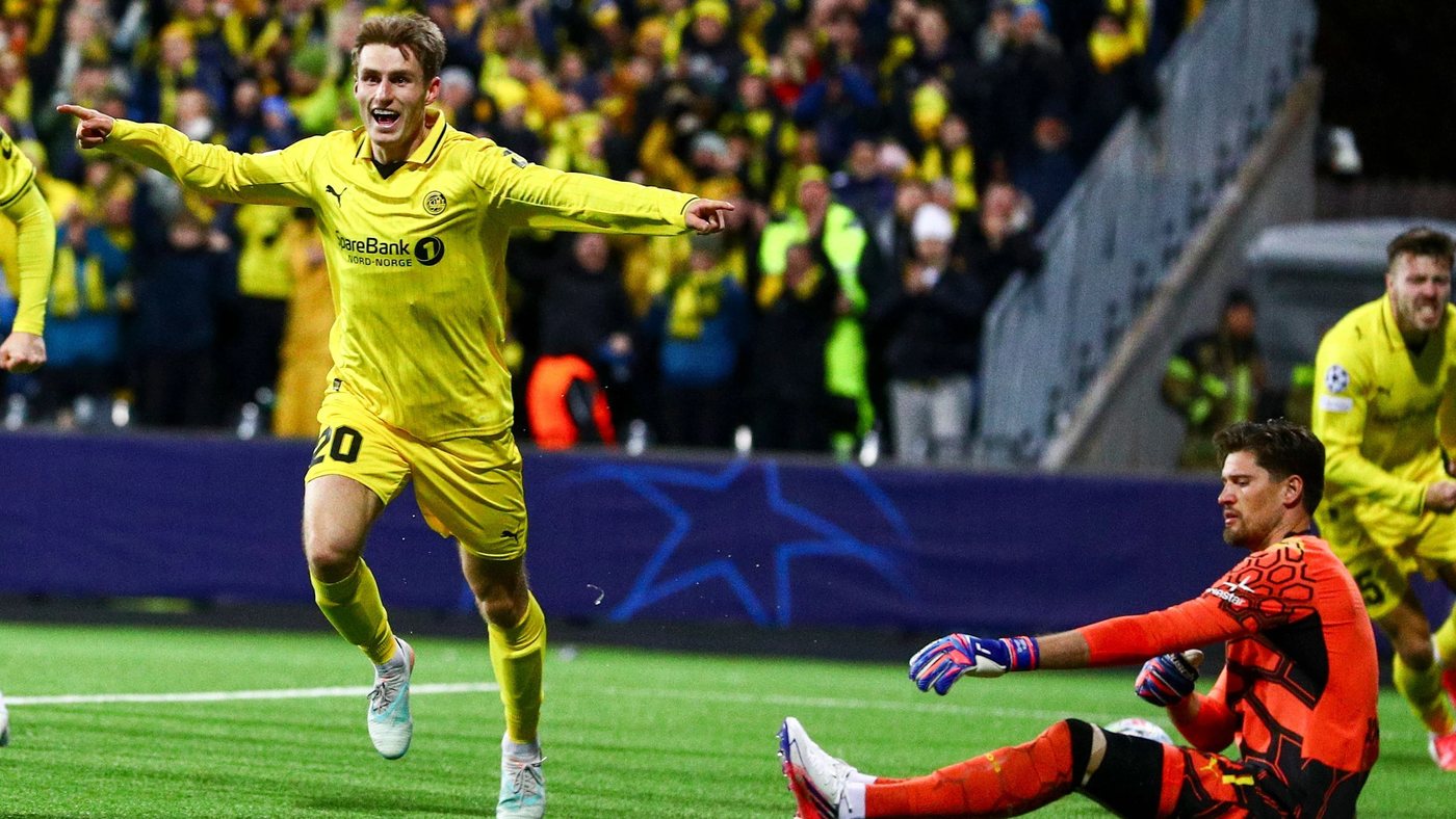BVB verliert überraschend bei Bodø/Glimt in der Champions League