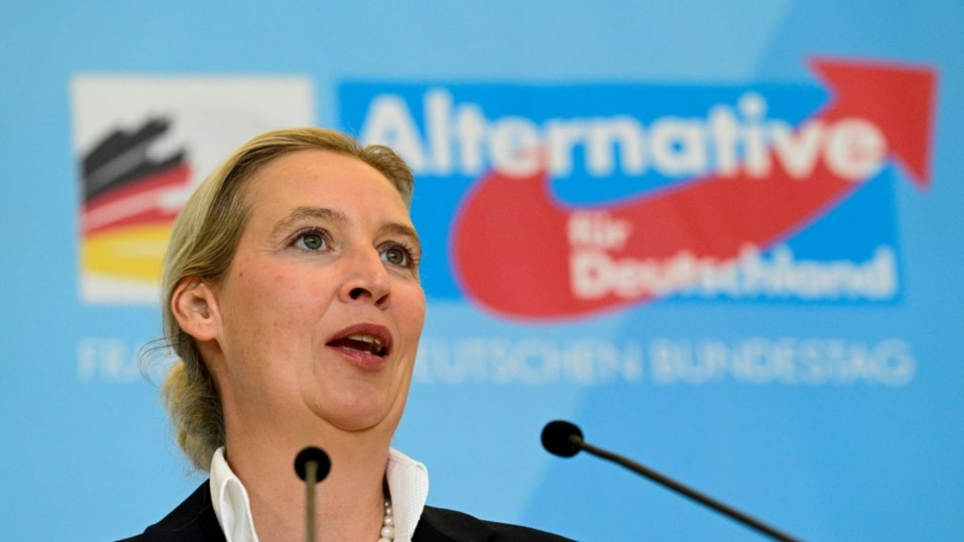 AfD fordert Umbau der EU: Weidel will Parlament und Kommission entmachten